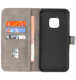 Bookstyle Wallet Cases Hoesje voor Nokia XR20 Grijs