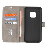 Bookstyle Wallet Cases Hülle für Nokia XR20 Grau