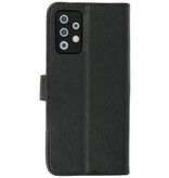Bookstyle Wallet Cases Hoesje voor Samsung A72 5G Zwart