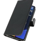 Bookstyle Wallet Cases Hülle für Samsung Galaxy A72 5G Schwarz