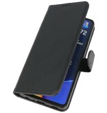 Bookstyle Tegnebog Etui til Samsung Galaxy A72 5G Sort