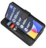 Bookstyle Wallet Cases Hoesje voor Samsung A72 5G Zwart