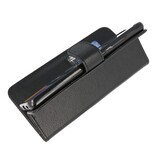 Bookstyle Tegnebog Etui til Samsung Galaxy A72 5G Sort