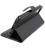 Bookstyle Wallet Cases Hoesje voor Samsung A72 5G Zwart