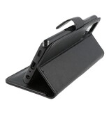 Bookstyle Wallet Cases Case for Samsung Galaxy A72 5G Black