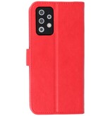 Bookstyle Wallet Cases Case for Samsung Galaxy A72 5G Red