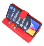 Bookstyle Wallet Cases Case for Samsung Galaxy A72 5G Red