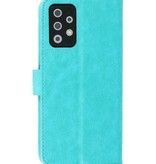 Bookstyle Wallet Cases Case for Samsung Galaxy A72 5G Green