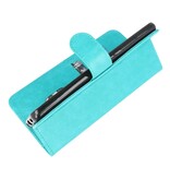 Estuche Bookstyle Wallet Cases para Samsung Galaxy A72 5G Verde