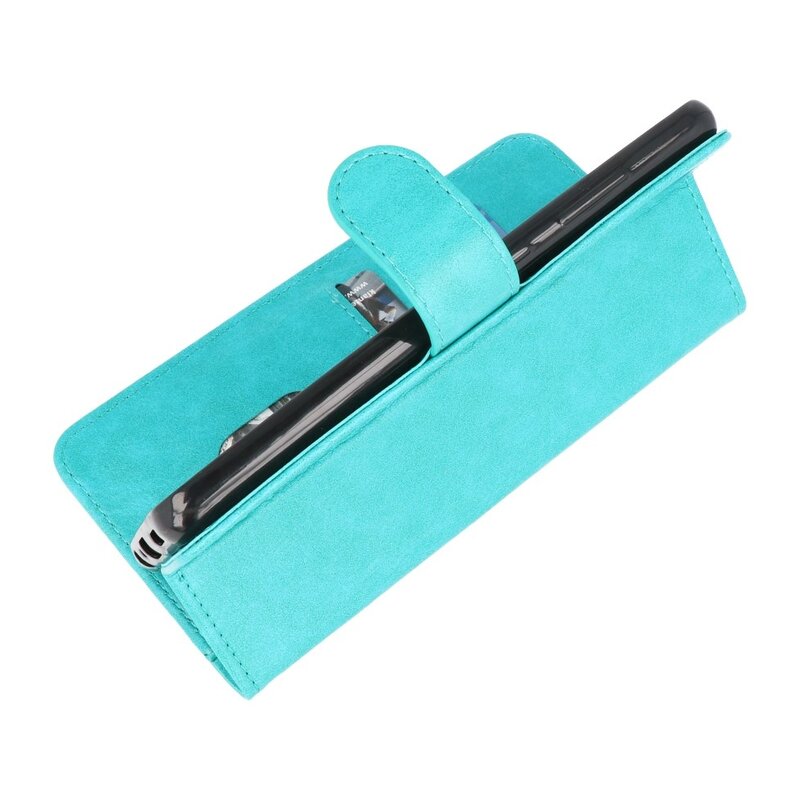 Estuche Bookstyle Wallet Cases para Samsung Galaxy A72 5G Verde