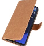 Bookstyle Wallet Cases Case for Samsung Galaxy A72 5G Brown
