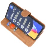 Bookstyle Wallet Cases Hoesje voor Samsung A72 5G Bruin