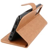 Estuche Bookstyle Wallet Cases para Samsung Galaxy A72 5G Marrón