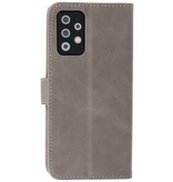 Bookstyle Wallet Cases Case for Samsung Galaxy A72 5G Gray