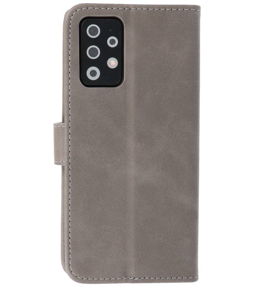 Estuche Bookstyle Wallet Cases para Samsung Galaxy A72 5G Gris