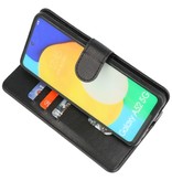 Bookstyle Wallet Cases Hoesje voor Samsung A52 5G Zwart