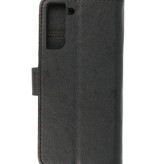 Bookstyle Wallet Cases Hoesje voor Samsung S21 Zwart