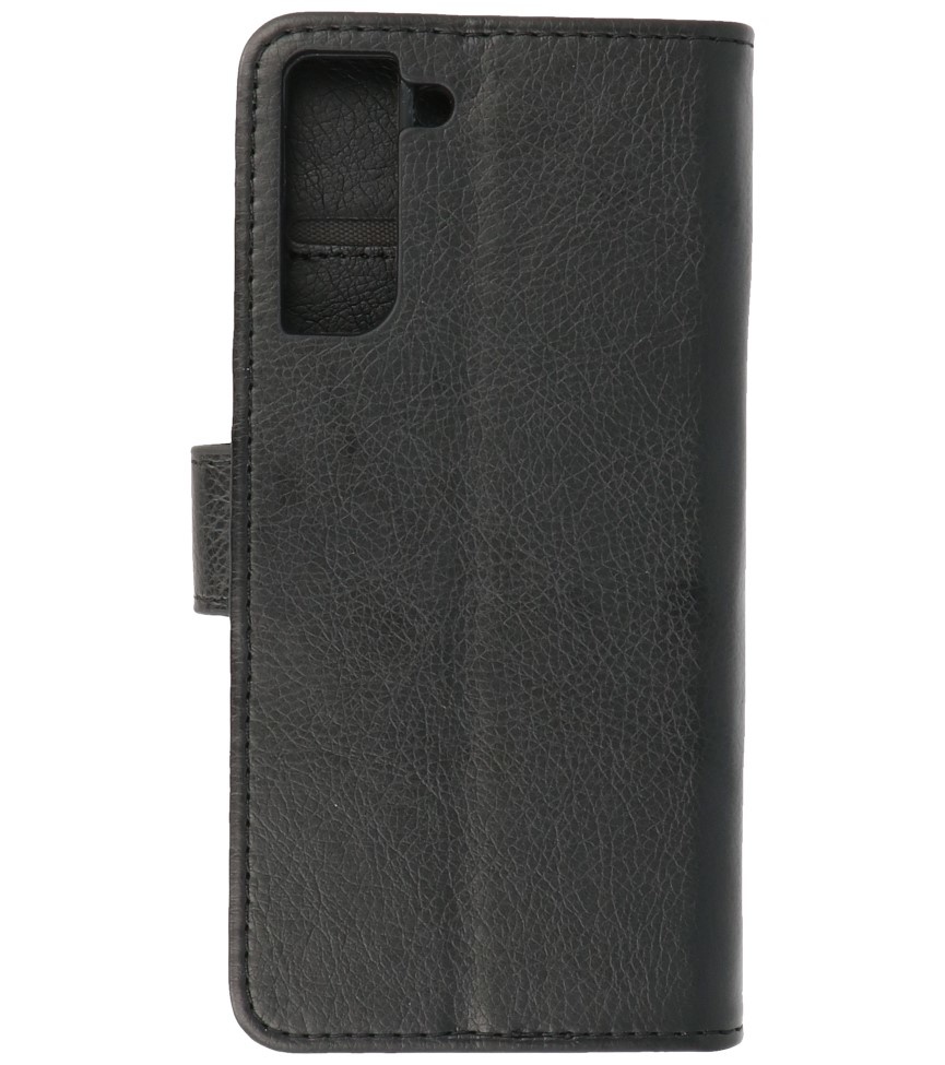 Bookstyle Wallet Cases Funda Samsung Galaxy S21 Negro