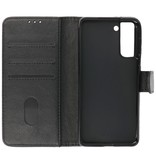 Bookstyle Wallet Cases Hoesje voor Samsung S21 Zwart