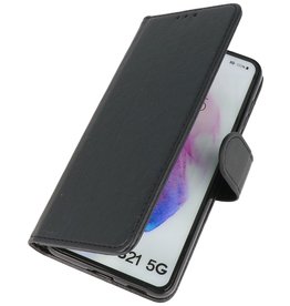 Bookstyle Tegnebog Etui Samsung Galaxy S21 Sort