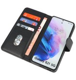 Bookstyle Wallet Cases Case Samsung Galaxy S21 Black