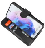 Bookstyle Wallet Cases Funda Samsung Galaxy S21 Negro