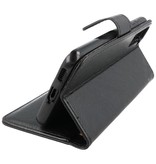 Bookstyle Wallet Cases Hoesje voor Samsung S21 Zwart