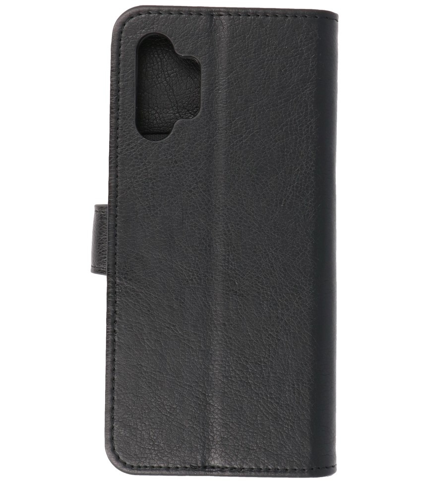 Bookstyle Tegnebog Etui Samsung Galaxy A32 4G Sort