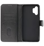 Bookstyle Wallet Cases Hoesje voor Samsung A32 4G Zwart
