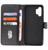 Bookstyle Wallet Cases Hoesje voor Samsung A32 4G Zwart