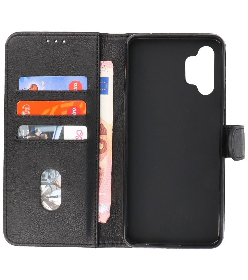 Bookstyle Wallet Cases Case Samsung Galaxy A32 4G Black