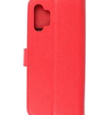 Bookstyle Wallet Cases Hülle Samsung Galaxy A32 4G Rot