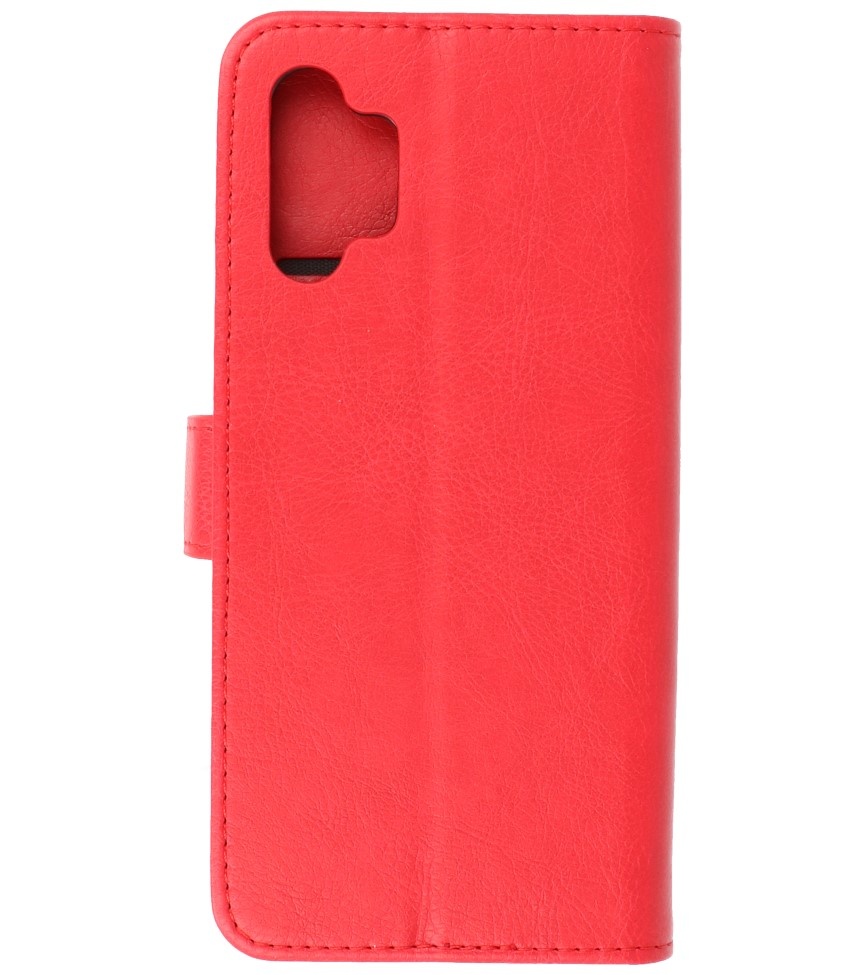 Bookstyle Tegnebog Etui Samsung Galaxy A32 4G Rød