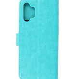 Bookstyle Tegnebog Etui Samsung Galaxy A32 4G Grøn