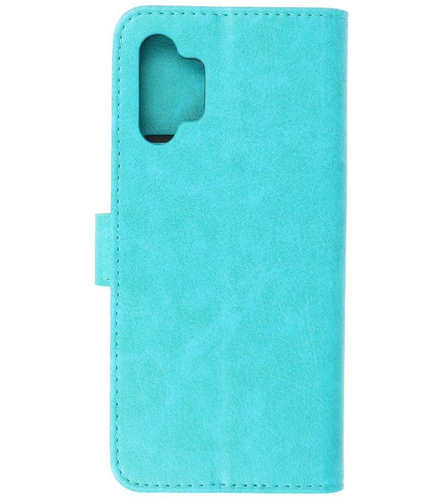 Bookstyle Wallet Cases Case Samsung Galaxy A32 4G Vert