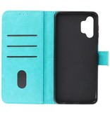 Bookstyle Wallet Cases Case Samsung Galaxy A32 4G Green