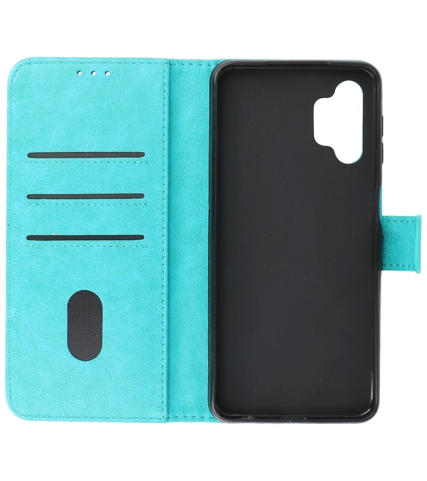 Bookstyle Wallet Cases Case Samsung Galaxy A32 4G Green