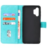 Bookstyle Wallet Cases Case Samsung Galaxy A32 4G Vert