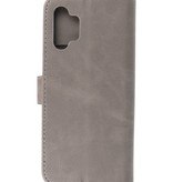 Bookstyle Wallet Cases Case Samsung Galaxy A32 4G Gray