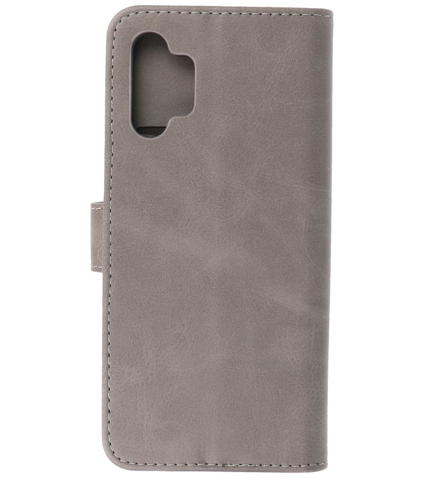 Bookstyle Wallet Cases Case Samsung Galaxy A32 4G Gray