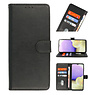 Bookstyle Wallet Cases Hoesje voor Samsung Galaxy A12 Zwart