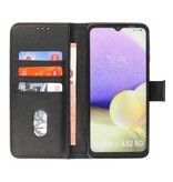 Bookstyle Wallet Cases Hoesje voor Samsung A32 5G Zwart