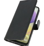 Bookstyle Wallet Cases Hoesje voor Samsung A32 5G Zwart
