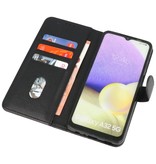 Bookstyle Wallet Cases Hoesje voor Samsung A32 5G Zwart