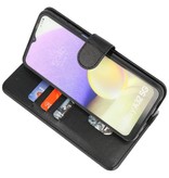Bookstyle Wallet Cases Hoesje voor Samsung  A32 Zwart