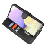 Bookstyle Wallet Cases Hoesje voor Samsung A32 5G Zwart