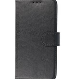 Bookstyle Wallet Cases Cover für iPhone 12 Mini Schwarz