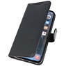 Bookstyle Wallet Cases Cover für iPhone 12 Pro Max Schwarz