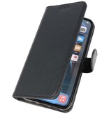 Bookstyle Tegnebog Cover til iPhone 12 - 12 Pro Sort