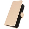 Bookstyle Wallet Cases Cover für Samsung Galaxy Note 10 Gold